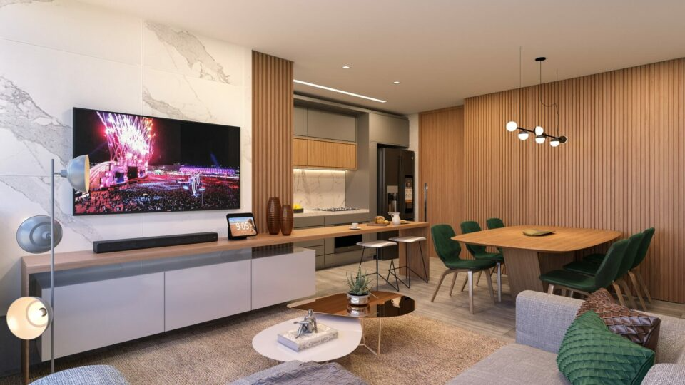 REVENDA IMÓVEIS MG - Apartamento 1 e 2 quartos - Vale do Sereno -2q-sala
