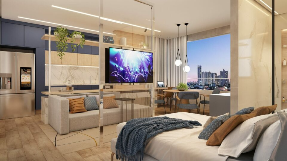 REVENDA IMÓVEIS MG - Apartamento 1 e 2 quartos - Vale do Sereno -ap-1q-quarto-baixa