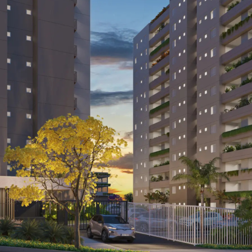 Apartamento 2 e 3 quartos – São Luis – Eleva Residence
