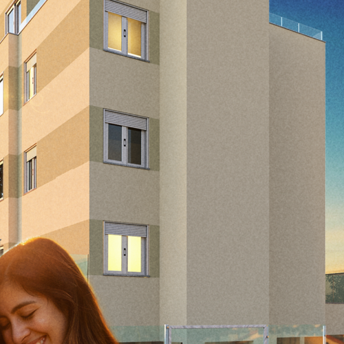 Apartamento 2 e 3 quartos com suite – Bairro União – Vista Alegre Residencial