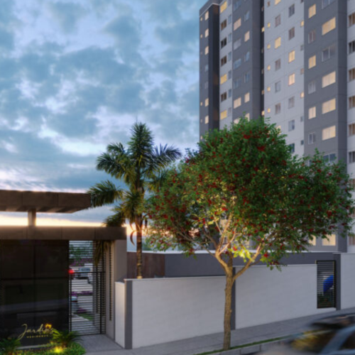 Apartamento 2 quartos com suíte – Contagem – Jardins Residence