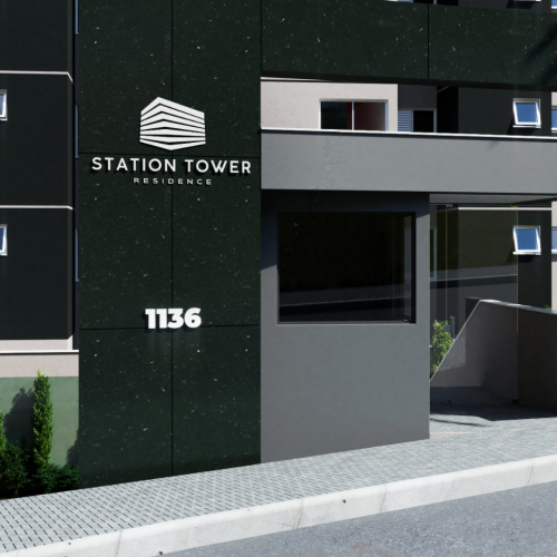 Apartamento 2 quartos – Fernão Dias – Station Tower Residence