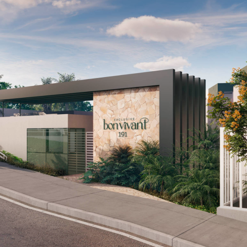 Apartamentos 2 e 3 quartos – Bon Vivant Santa Amélia